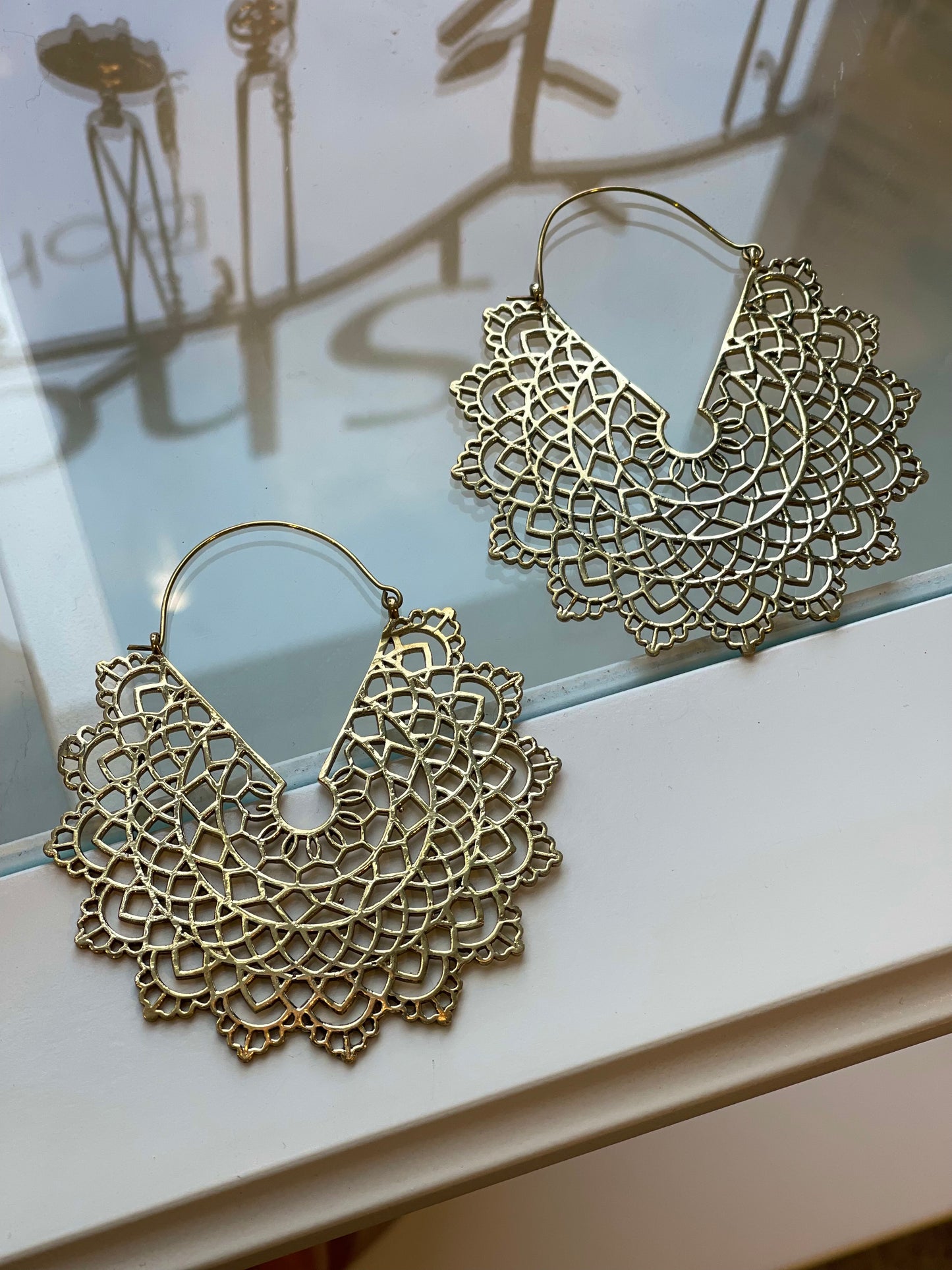 Priya Statement Earrings