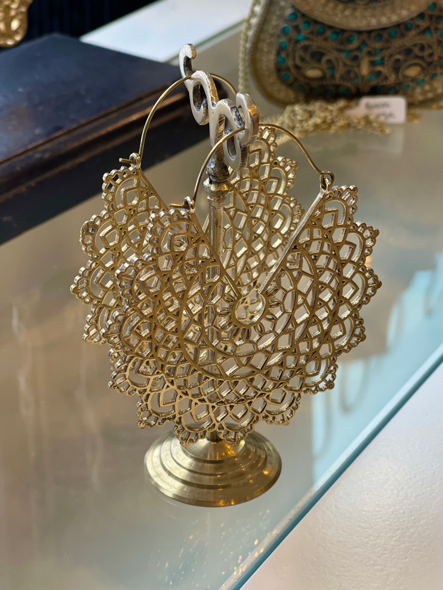Priya Statement Earrings