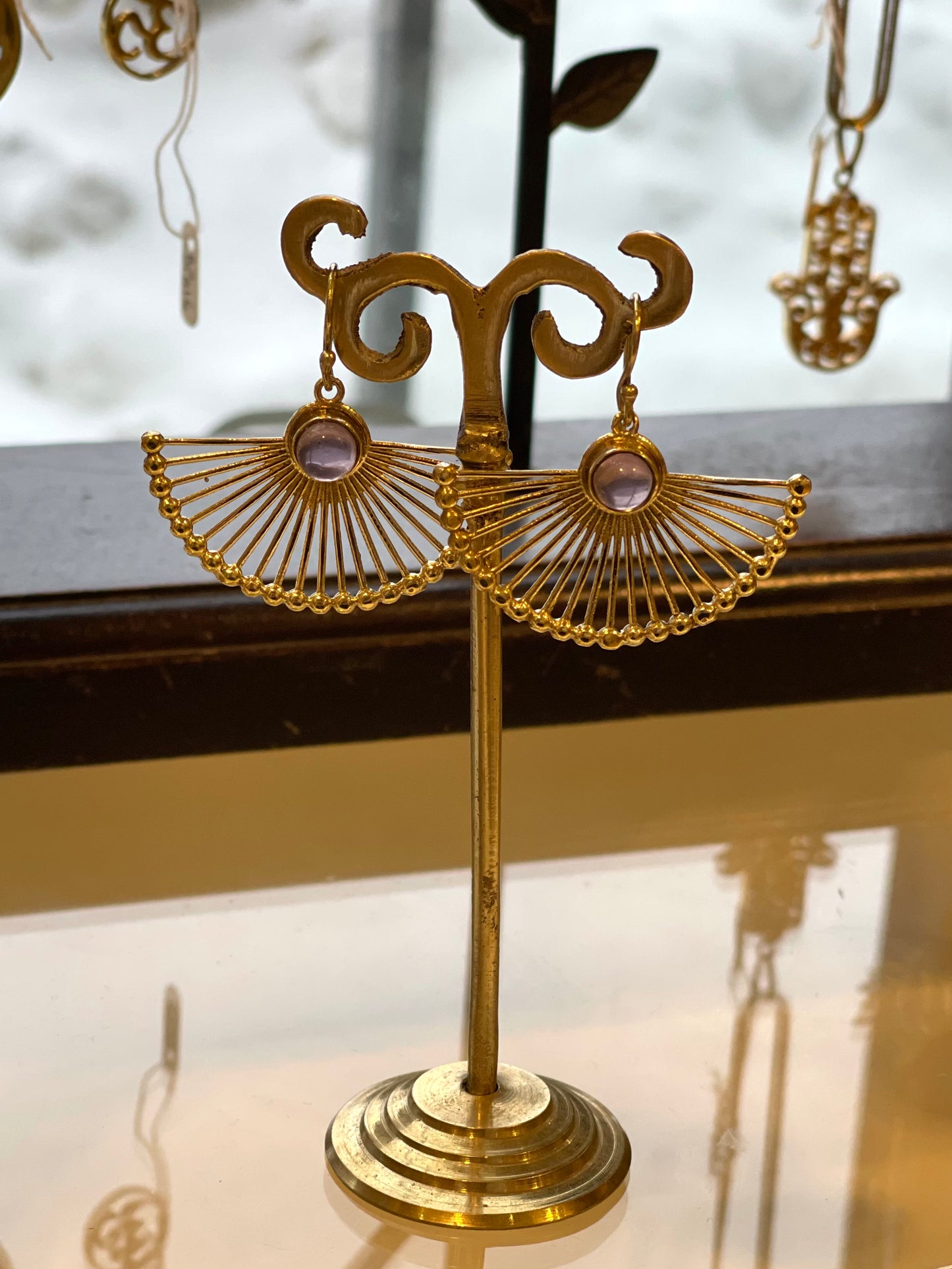 Priya Stone Earrings