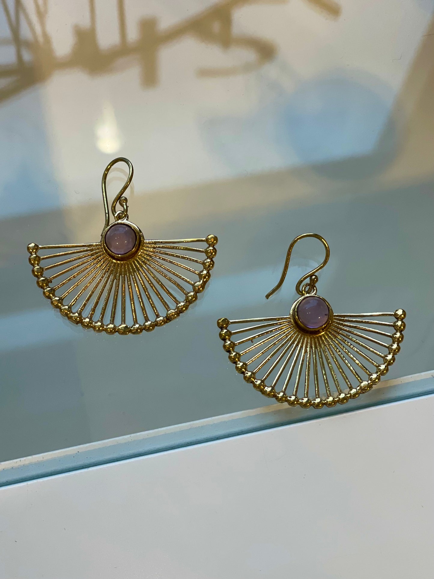 Priya Stone Earrings