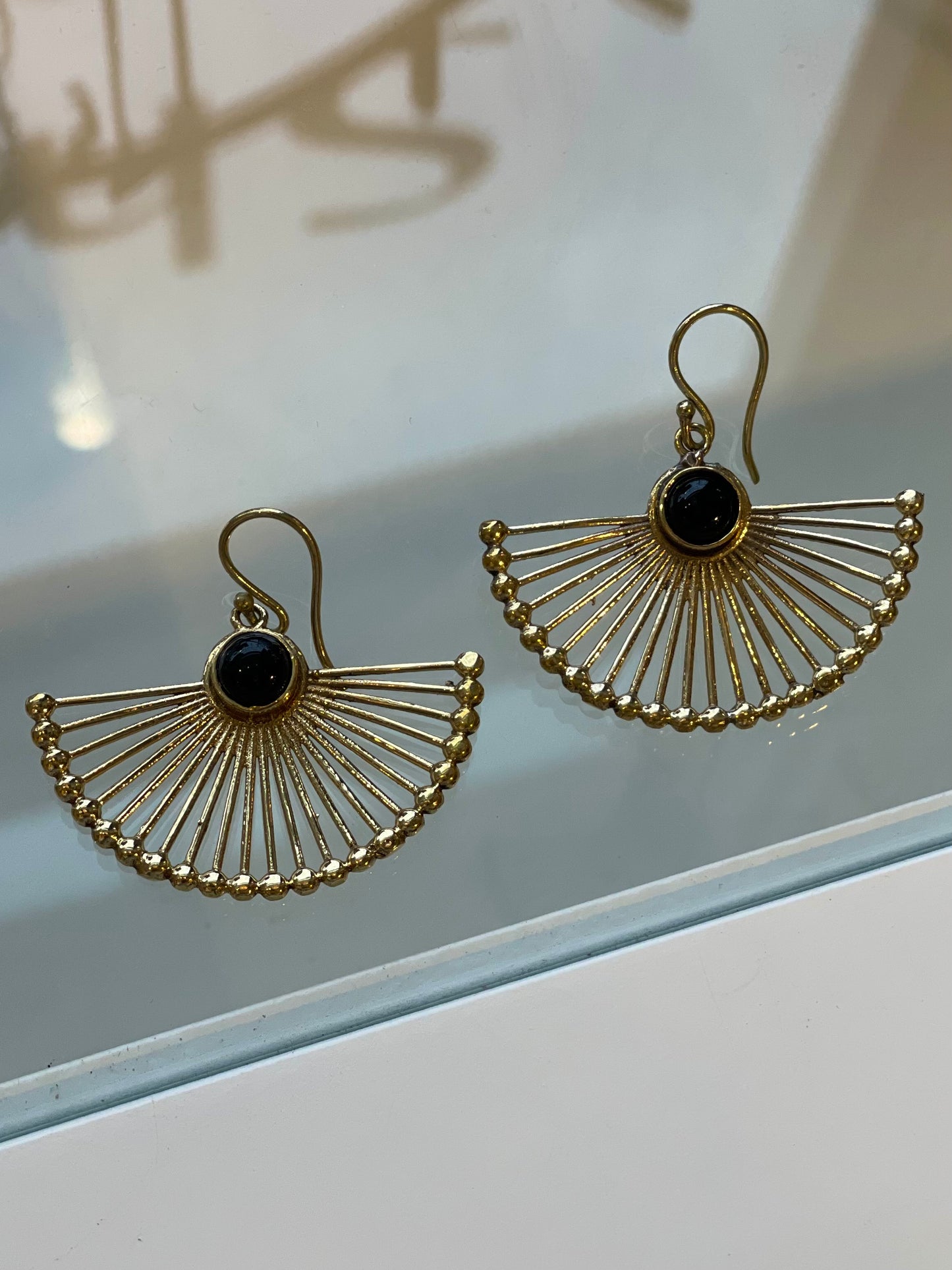 Priya Stone Earrings