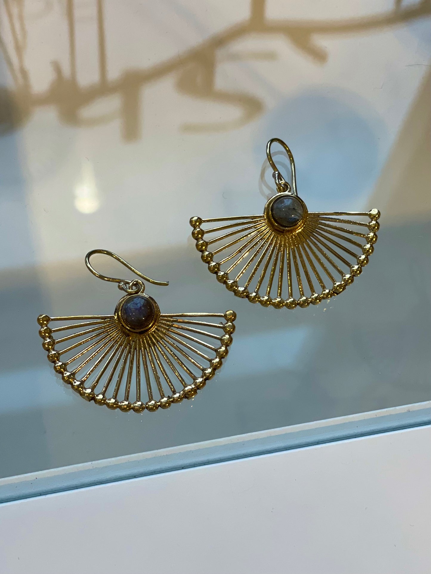 Priya Stone Earrings