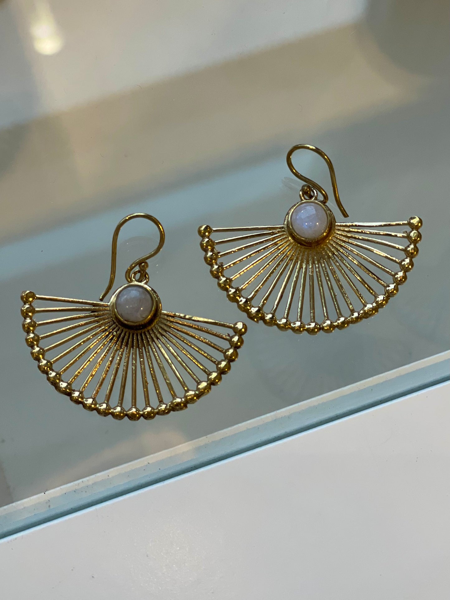 Priya Stone Earrings