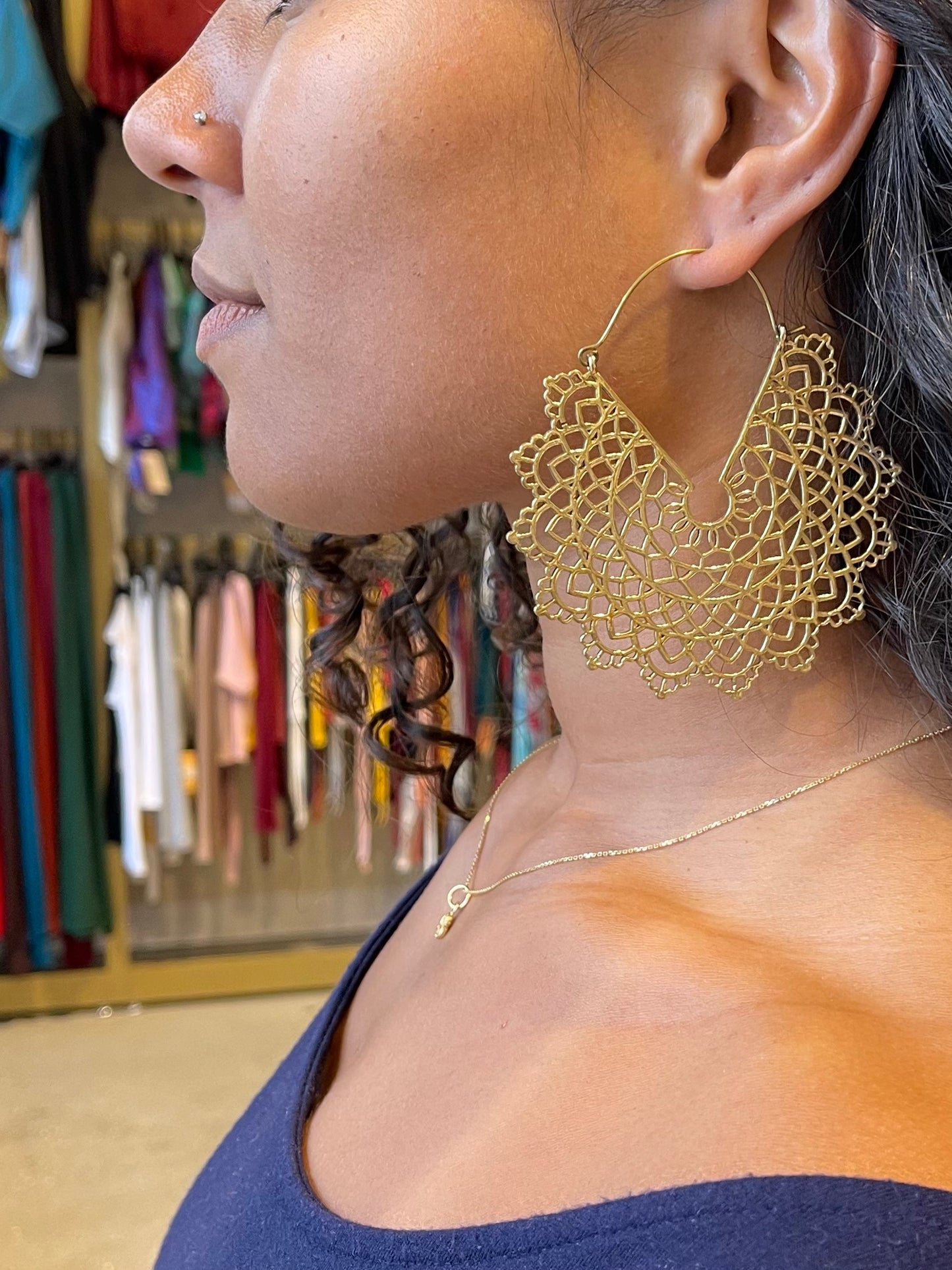 Priya Statement Earrings