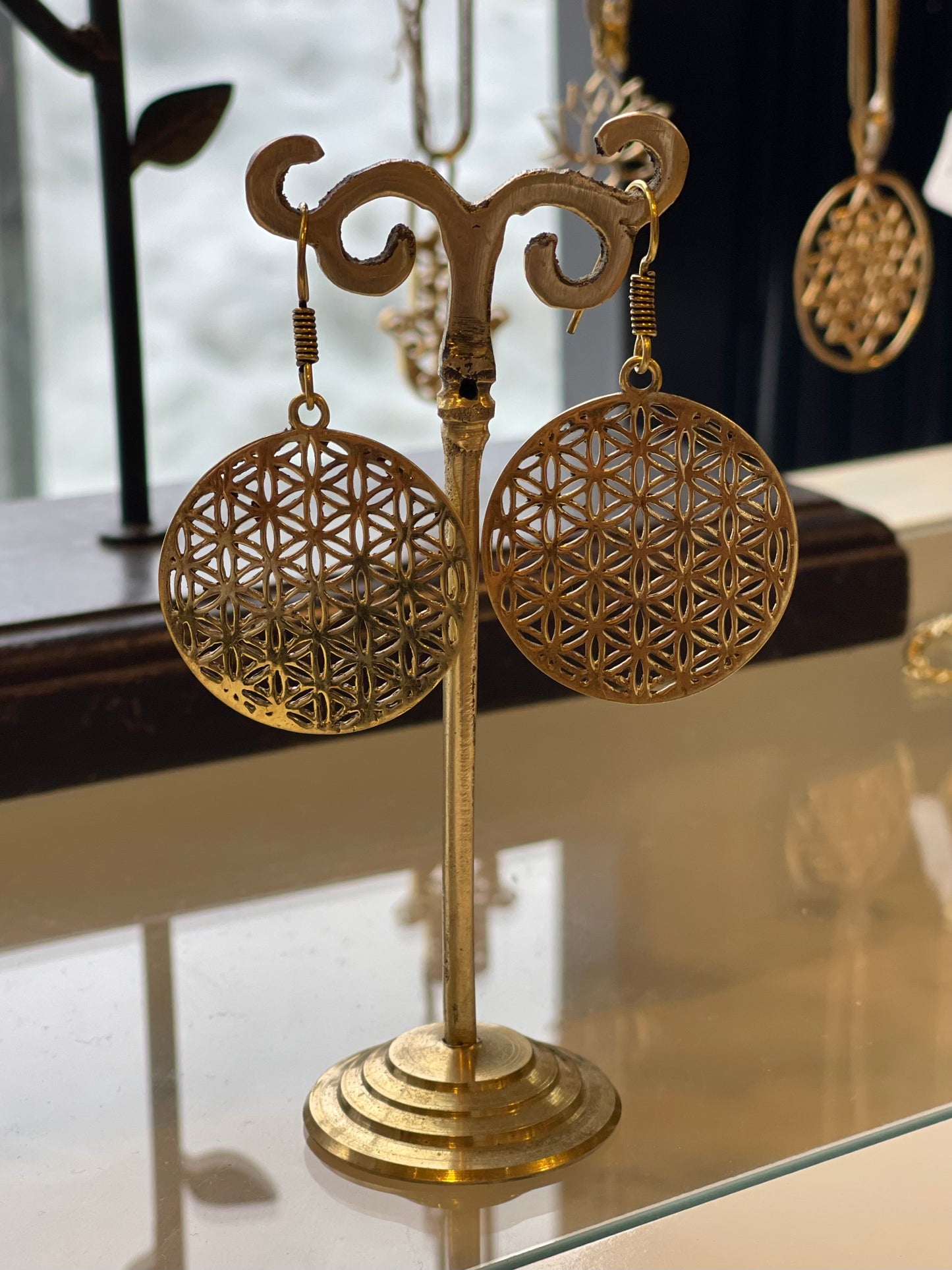 Flower Of Life Earrings