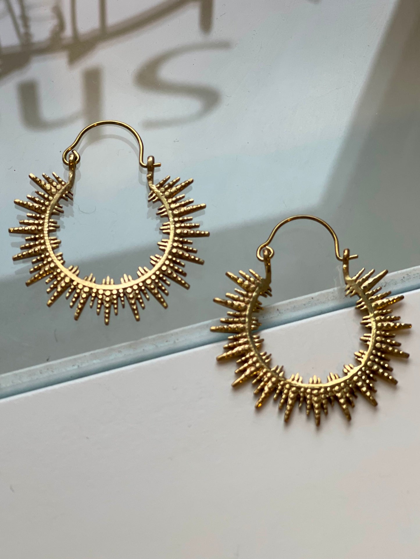 Star Burst Earrings